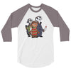 ded, dead, and deadly 3/4 Sleeve Shirt