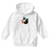 donut shark! Youth Hoodie
