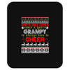 santa only comes once a year grampy is always here to cheer Mousepad