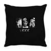 xxxtentacion 3 Throw Pillow