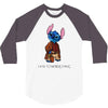 misbehave 3/4 Sleeve Shirt