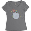 little fresh prince Women's Triblend Scoop T-shirt