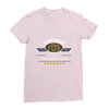 vintage genuine 1973 series all original parts Ladies Fitted T-Shirt
