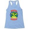 pizza party Racerback Tank