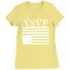 asap rocky vsvp Ladies Fitted T-Shirt