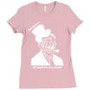 marijuana...at least it's not crack Ladies Fitted T-Shirt