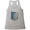 survey corps Racerback Tank
