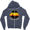honk if you love justice! Zipper Hoodie