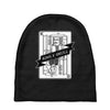 king and skull Baby Beanies