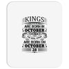 Real Kings Are Born On October 28 Mousepad