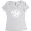 camp half blood long island Women's Triblend Scoop T-shirt
