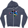 san jose street sharks Zipper Hoodie