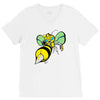bumble bee V-Neck Tee