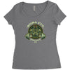 boba fit Women's Triblend Scoop T-shirt