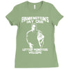 frankenstein's day care Ladies Fitted T-Shirt
