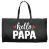 Hello Papa Weekender Totes