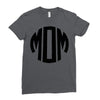 mom Ladies Fitted T-Shirt