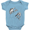 self made zombie Baby Onesie