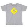 pterosaur warning Toddler T-shirt