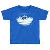 no bowling!!! Toddler T-shirt