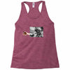 Football Statue Racerback Tank