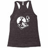 dj et hacke musik Racerback Tank