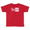 ska  2 tone Toddler T-shirt