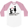 will you love me 3/4 Sleeve Shirt