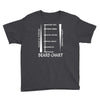 beard length chart Youth Tee