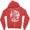 darth vermin Zipper Hoodie