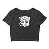 transformers mosaic Crop Top