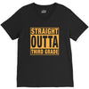 straight outta third grade V-Neck Tee