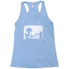 murder in the shadows Racerback Tank
