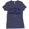 New England VS Everybody Ladies Fitted T-Shirt