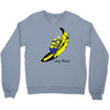 minion loves banana Crewneck Sweatshirt