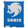 sonic uomo donna bambino sega videogames iPad 3 and 4 Case