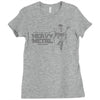 darth vader i find your lack of heavy metal disturbing Ladies Fitted T-Shirt