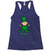 irish name Racerback Tank