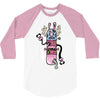 mixed up 3/4 Sleeve Shirt