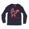 i only kiss boys Long Sleeve Shirts
