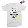 bears beets battlestar galactica Exclusive T-shirt