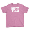 muay thai mma gym sport gym train Youth Tee