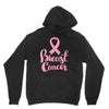 breast cancer pink ribbon Unisex Hoodie