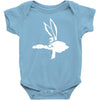 coyote wile coyote beep beep cartoon&amp;fumetti Baby Onesie