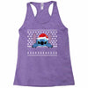 ugly stitch christmas Racerback Tank