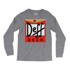 duff parody deff Long Sleeve Shirts