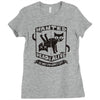 wanted dead and alieve Ladies Fitted T-Shirt