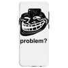 problem trollface troll face slogan internet meme t shirt2 Samsung Galaxy S8
