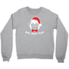 bah hum pug scrooge grinch christmas Crewneck Sweatshirt