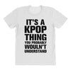 it's a kpop thing you probably wouln't understand All Over Women's T-shirt
